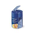 Temperamatite 2 fori per matite colorate c/contenitore Noris Clu
