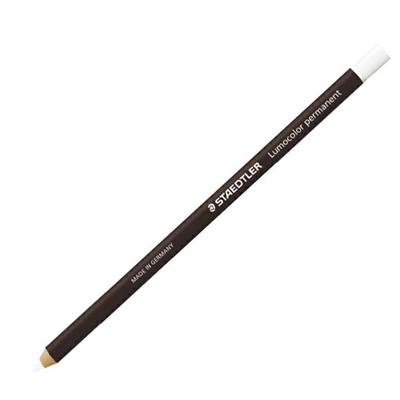 Matita vetrografica lumocolor staedtler glasochrom bianca