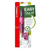 PORTAMINE STABILOÂ® EASYergo 3,15mm rosa PER DESTRORSI + AFFILAM