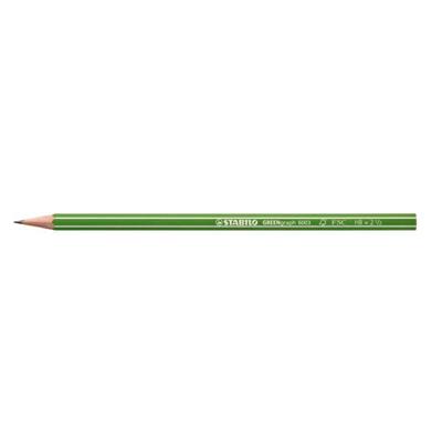 Matite senza gommino Stabilo GREENgraph HB FSC conf.12