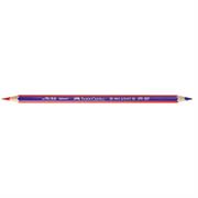 Matita FABER-CASTELL bicolore rosso/blu sottile JANUS 2160R/B