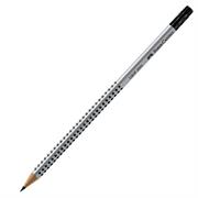 Matita FABER-CASTELL grip 2001 hb con gommino