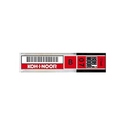 ASTUCCIO 12 MICROMINE 0,7mm B E207 KOHINOOR