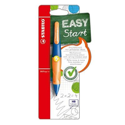 PORTAMINE STABILO EASYergo 1,4mm + 3 mine PER MANCINI ultramarin