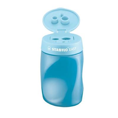 Temperamatite STABILO EASY ergonomico 3 fori - 4500/12-1
