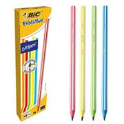 Matita in grafite Bic Evolution Stripes hb