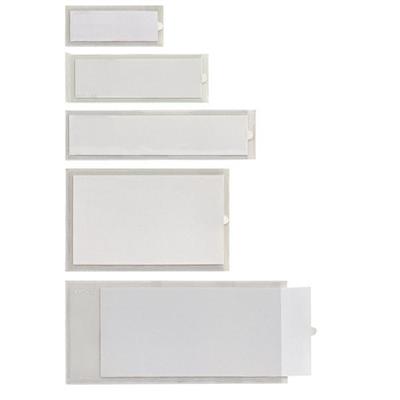 Portaetichette ppl adesive ies ti A3 32x124 cf.10