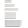 Portaetichette ppl adesive ies ti A3 32x124 cf.10