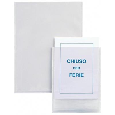BUSTE AUTOADESIVE IESTI A4 21X29,7CM TRASPARENTI 5pz