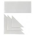 10 BUSTE ADESIVE TASCA TR 22 RETTANGOLARE 22X10CM