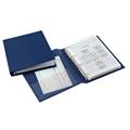 Raccoglitore 4 anelli 25mm sanremo 2000 A 42x30 blu