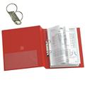 Raccoglitore STELVIO 25 A4 2R rosso 22x30cm SEI ROTA