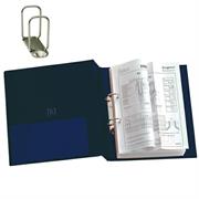Raccoglitore 2 anelli 65mm Stelvio colore blu