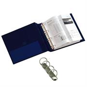 Raccoglitore STELVIO 40 A4 4R blu 22x30cm SEI ROTA