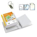 Raccoglitore STELVIO TI 40 A4 2D 22x30cm bianco personalizzabile