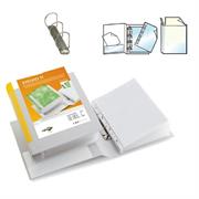 Raccoglitore STELVIO TI 30 A5 3D 15x21cm bianco personalizzabile