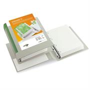 Raccoglitore STELVIO TI 13 A4 4R 22x30cm bianco personalizzabile