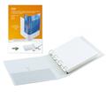 Raccoglitore FLY 50 A4 4D 22x30cm personalizzabile bianco SEI RO
