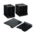 Custodia raccoglitore a4 65mm nero
