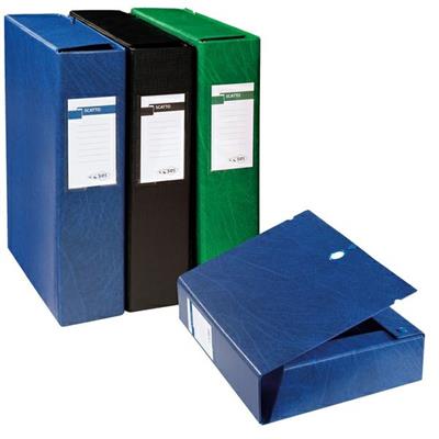 Scatola progetto ppl Scatto 80 Sei Rota colore blu