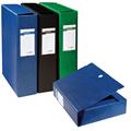 Scatola progetto ppl Scatto 80 Sei Rota colore blu