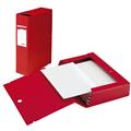 Scatola archivio Scatto 80 25x35cm rosso Sei Rota