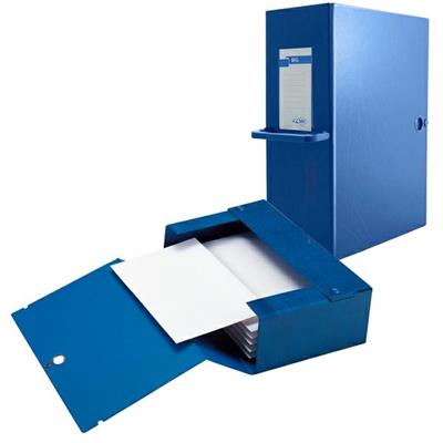 Scatola progetto c/maniglia big 200 d.20blu