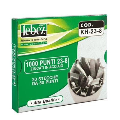 Punti cucitrice lebez passo 23/17 1000pz