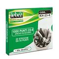 Punti cucitrice lebez passo 23/17 1000pz