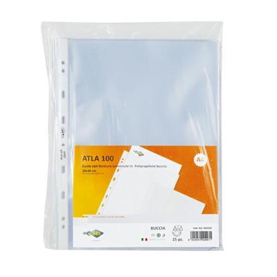 *** Busta ppl c/fori 18x24 Atla Sei rota 25pz