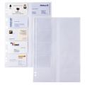 10 buste forate ATLA CARD 21x29,7cm porta 20 biglietti visita