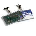 Portabadge clip rigido lebez 31-070 90x56mm