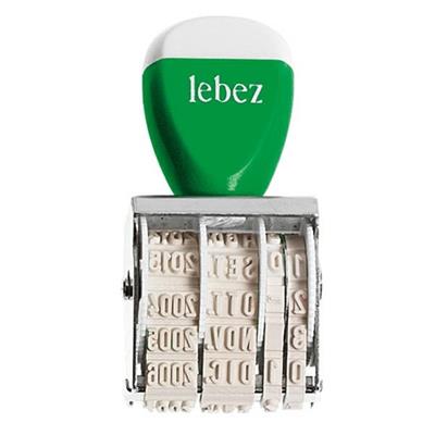 Timbro datario 4mm LEBEZ 0178
