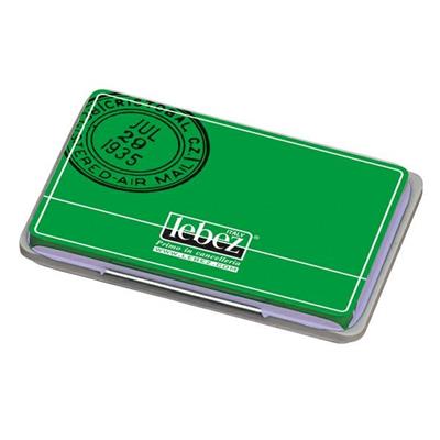 *** Cuscinetto per timbri 9x16 blu Lebez / Horse