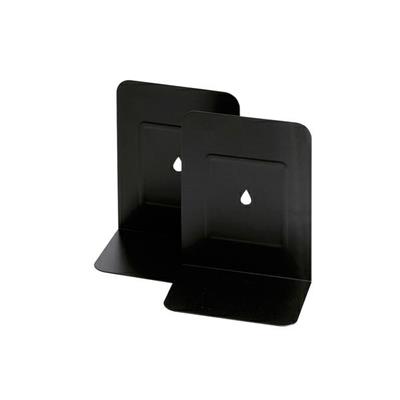 Reggilibri metallo lb088 NERO 2pz