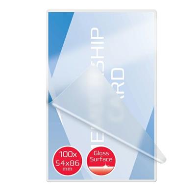 Pouches credit card 54x86 250my