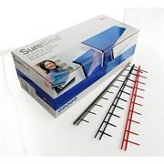 Pettine surebind 10 denti 25mm colore nero