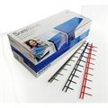 Pettine surebind 10 denti 25mm colore nero
