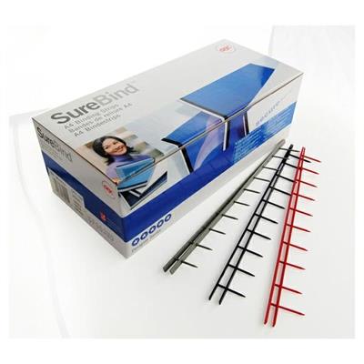 Pettine surebind 10 denti 50mm colore nero