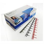 Pettine surebind 10 denti 50mm colore nero