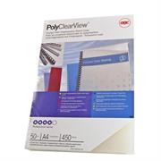 Copertine PolyClear View A4 300micron ppl neutro trasparente