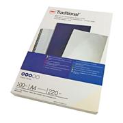 Scatola 100 copertine rilegatura Traditional A4 220gr carton.bia