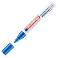 Marcatore EDDING 750 punta media vernice blu