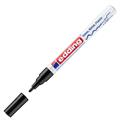 Marcatore edding 751 a vernice punta tonda 1-2 mm colore nero