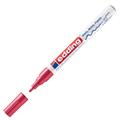 Marcatore edding 751 a vernice punta tonda 1-2 mm colore rosso