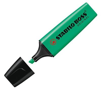 Evidenziatore stabilo boss turchese