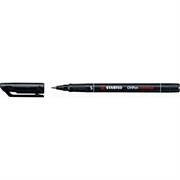 Pennarello stabilo ohp s 0.4 nero