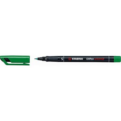 Pennarello stabilo ohp s 0.4 verde