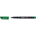 Pennarello stabilo ohp s 0.4 verde
