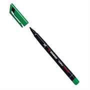 Pennarello stabilo ohp m 1.0 verde